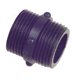 ADAPTADOR TUBO 3/4- 3/4 Foto: 03AG010