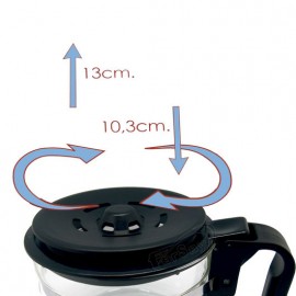 JARRA CAFETERA REGULABLE Foto: 120UN0150-2