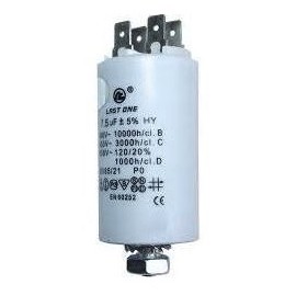 CONDENSADOR MOTOR 8uF Foto: 12AG