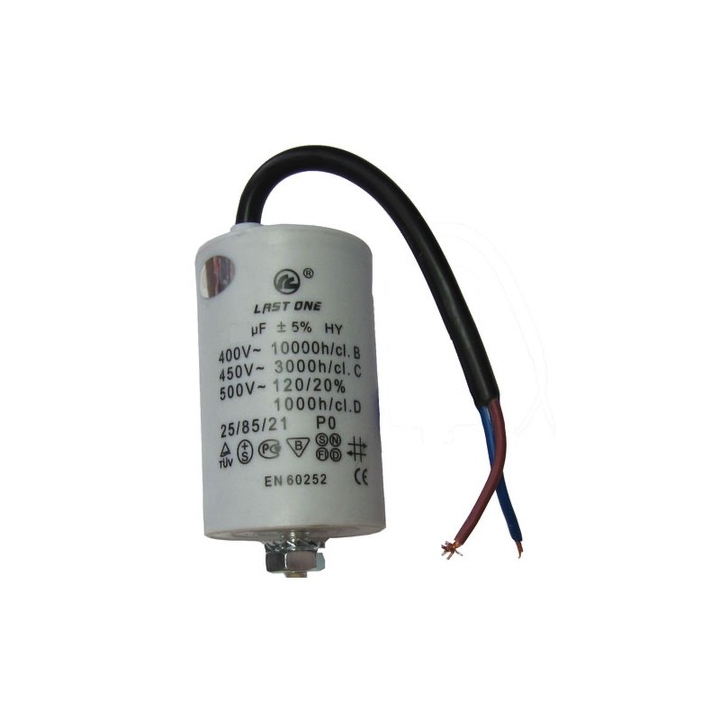 CONDENSADOR MOTOR 50uF Foto: 12AG063
