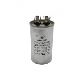 CONDENSADOR MOTOR 30uF Foto: 12AG6030