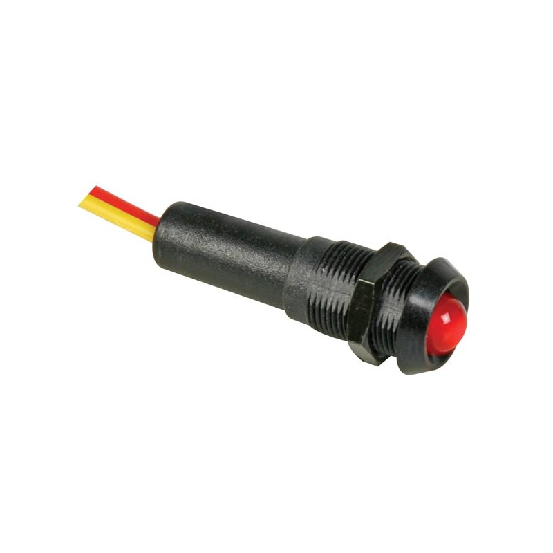 PILOTO LED 12V INTERMITENTE Foto: 12VBFR