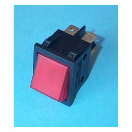 PULSADOR BIPOLAR ROJO  (1 Foto: 14AG049