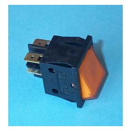 PULSADOR BIPOLAR AMARILLO Foto: 14AG050