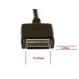 CABLE DE DATOS SONY Foto: 183832911-2