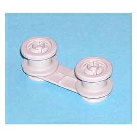 KIT RUEDAS CESTO LAVAVAJI Foto: 21FA0082