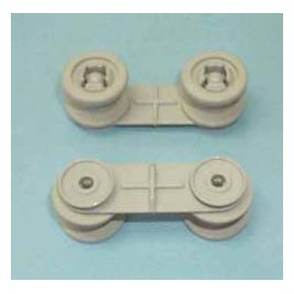 RODILLOS SOPORTE GUIA LVV Foto: 21ZN0017