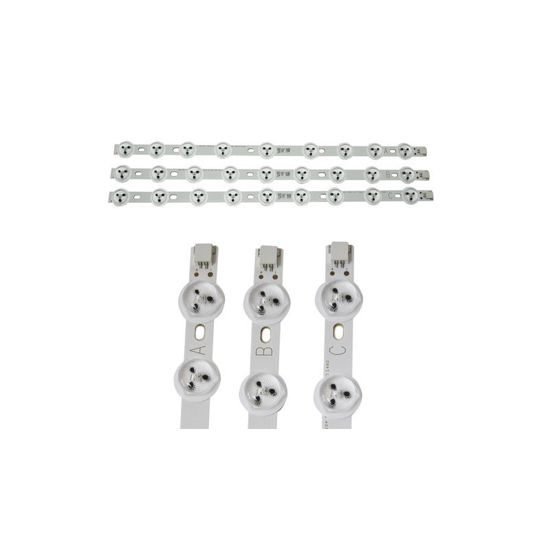 TRES TIRAS DE LED VESTEL Foto: 23287960