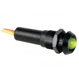 PILOTO LED 24V VERDE Foto: 24VBG