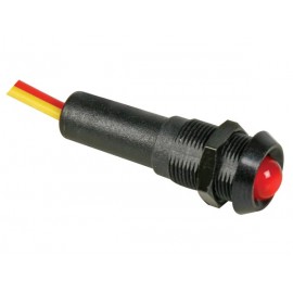 PILOTO LED 24V ROJO Foto: 24VBR
