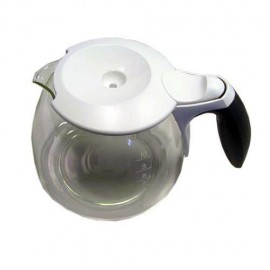 JARRA DE CRISTAL BLANCA Foto: 2602176