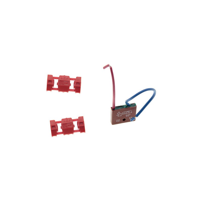 KIT FUSIBLES FRIGORIFICO Foto: 27FA0930