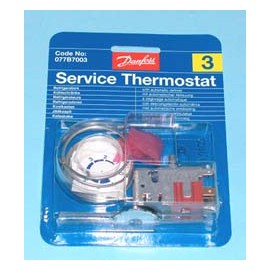 TERMOSTATO DANFOSS N¦ 3 Foto: 27FR301