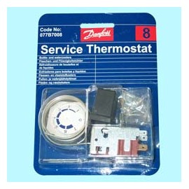 TERMOSTATO DANFOSS Nº 8 Foto: 27FR3022