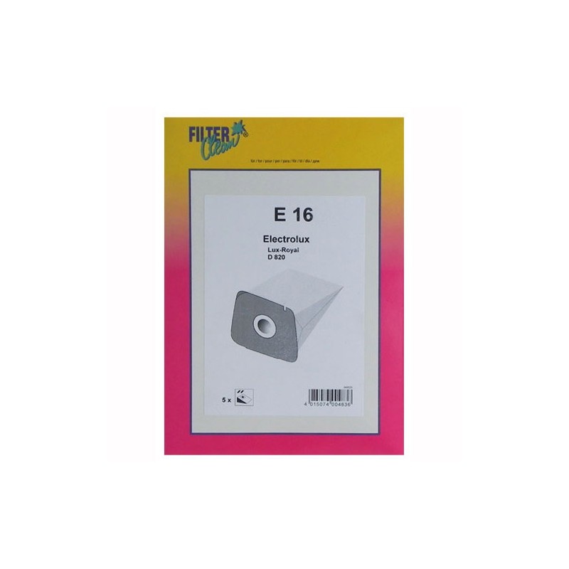 BOLSAS ASPIRADORA ELECTRO Foto: E16