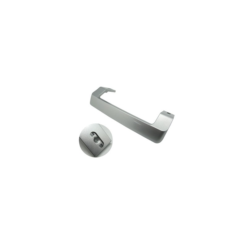 TIRADOR INOX FRIGO BEKO Foto: 35BE0003