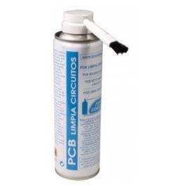 SPRAY PCB, 335ML Foto: LIMPIACIRCUITOS