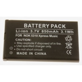 BATERIA LI-ION 3.7V 850MA Foto: 3930781