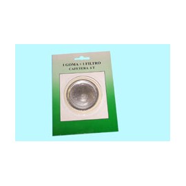 GOMA CAFETERA Y FILTRO UN Foto: 44UN002