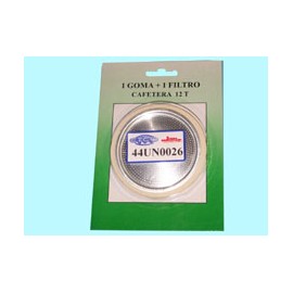 GOMA CAFETERA Y FILTRO UN Foto: 44UN0026