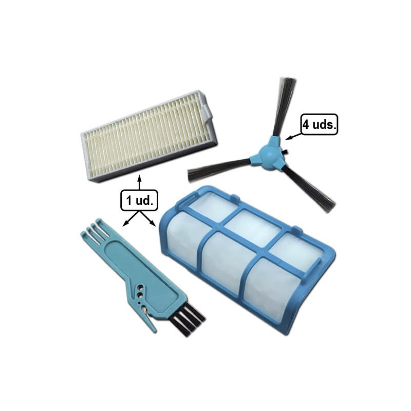 FILTROS Y CEPILLO CONGA Foto: 49CE0100