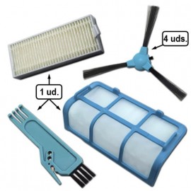 FILTROS Y CEPILLO CONGA Foto: 49CE0100