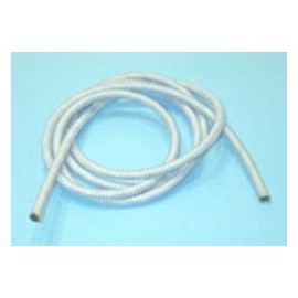 TUBO VAPOR 4X8MM. BLANCO Foto: 49DM010