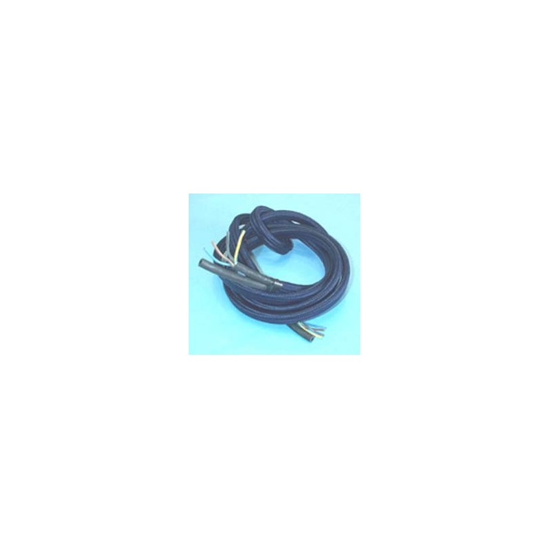 CABLE AZUL 4 HILOS + TUBO Foto: 49DM0140