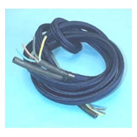 CABLE AZUL 4 HILOS + TUBO Foto: 49DM0140