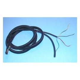 MONOTUBO NEGRO 4X0.75 + 4 Foto: 49DM043