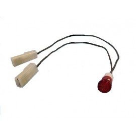 INDICADOR LUMINOSO ROJO 9 Foto: 49HF0660