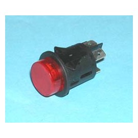 PULSADOR BIPOLAR REDONDO Foto: 49HF122