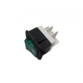 INTERRUPTOR BIPOLAR VERDE Foto: 49HF135