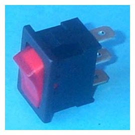 INTERRUPTOR TIPO PEQUEÑO Foto: 49HF140