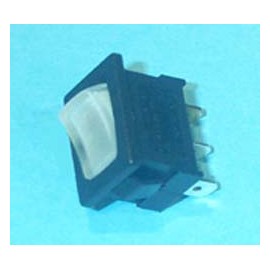 INTERRUPTOR PEQUEÑO BLANC Foto: 49HF158