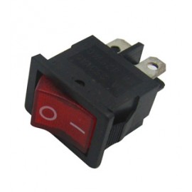 INTERRUPTOR ROJO 4 CONTAC Foto: 49HF1682