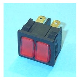 INTERRUPTOR DOBLE UNIVERS Foto: 49HF181