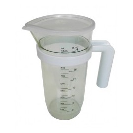 JARRA PLASTICO MEDIDORA Foto: 49IN199