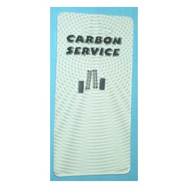 ESCOBILLA 4X4X8MM + MUELL Foto: 49MG001