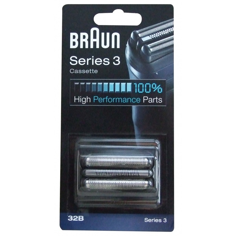 CABEZAL AFEITADORA BRAUN Foto: 49QY832B