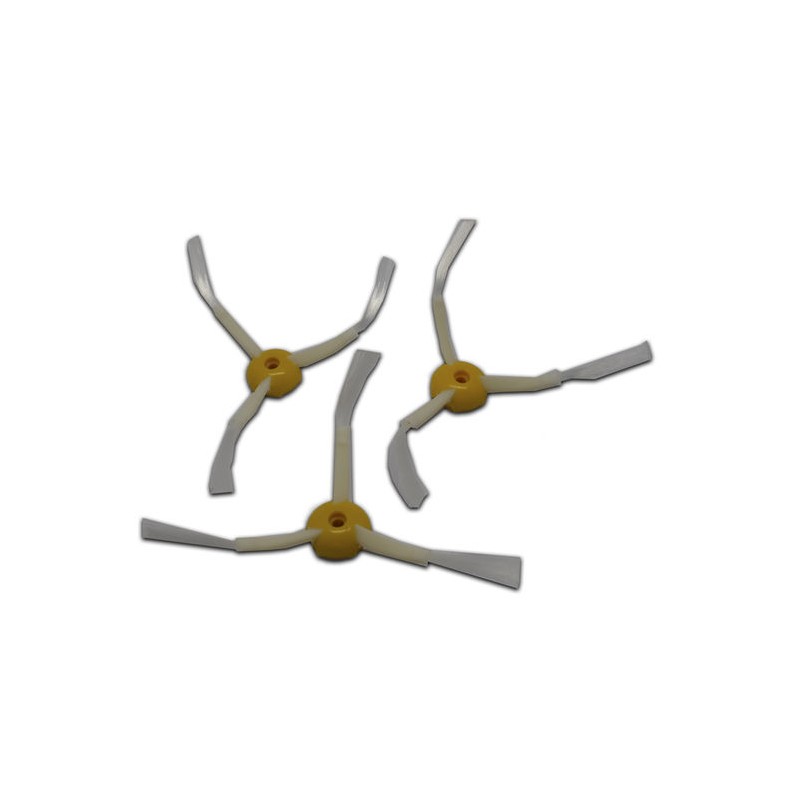 PACK 3 CEPILLOS LATERALES Foto: 49RB0107A