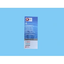 PASTILLAS DESCALCIFICACIO Foto: 500BS0012