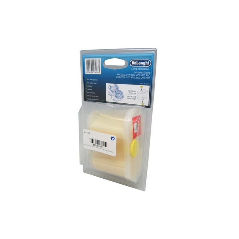 FILTRO ANTICAL RESINA Foto: 500DL0202