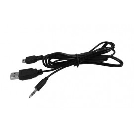 CABLE USB - JACK 3.5MM Foto: 50670