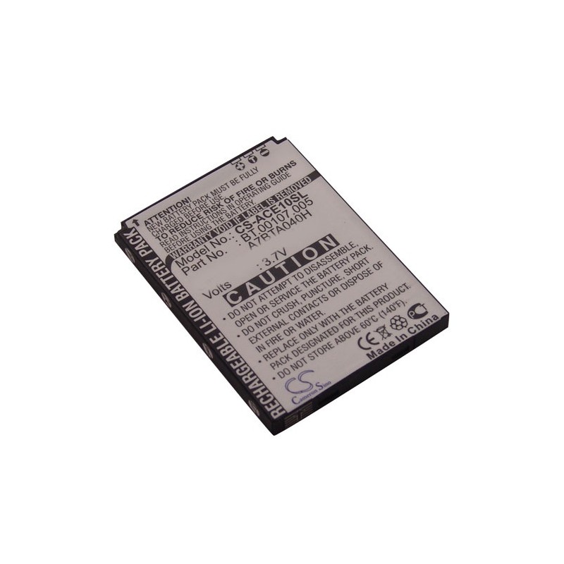 BATERIA 3,7V-1050MAH ACER Foto: 5698685