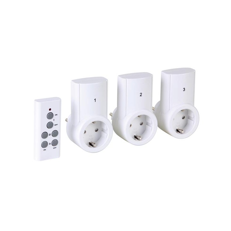 JUEGO TOMAS DE CORRIENTE Foto: WRS4