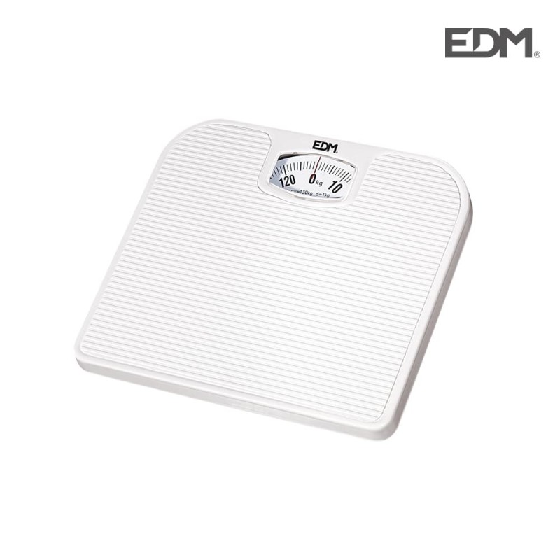 BASCULA DE BAÑO MECANICA EDM, MAX. 130Kgr Foto: 7707617