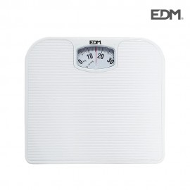 BASCULA DE BAÑO MECANICA EDM, MAX. 130Kgr Foto: 7707617-2