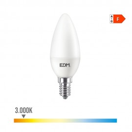 BOMBILLA LED E14 8W Foto: 98073