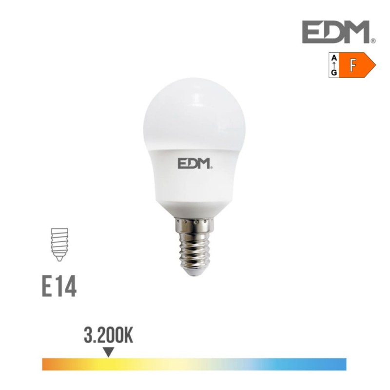 BOMBILLA LED E14 8.5W Foto: 98723